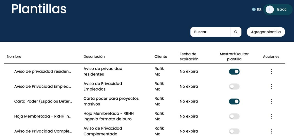 CLM y contratos